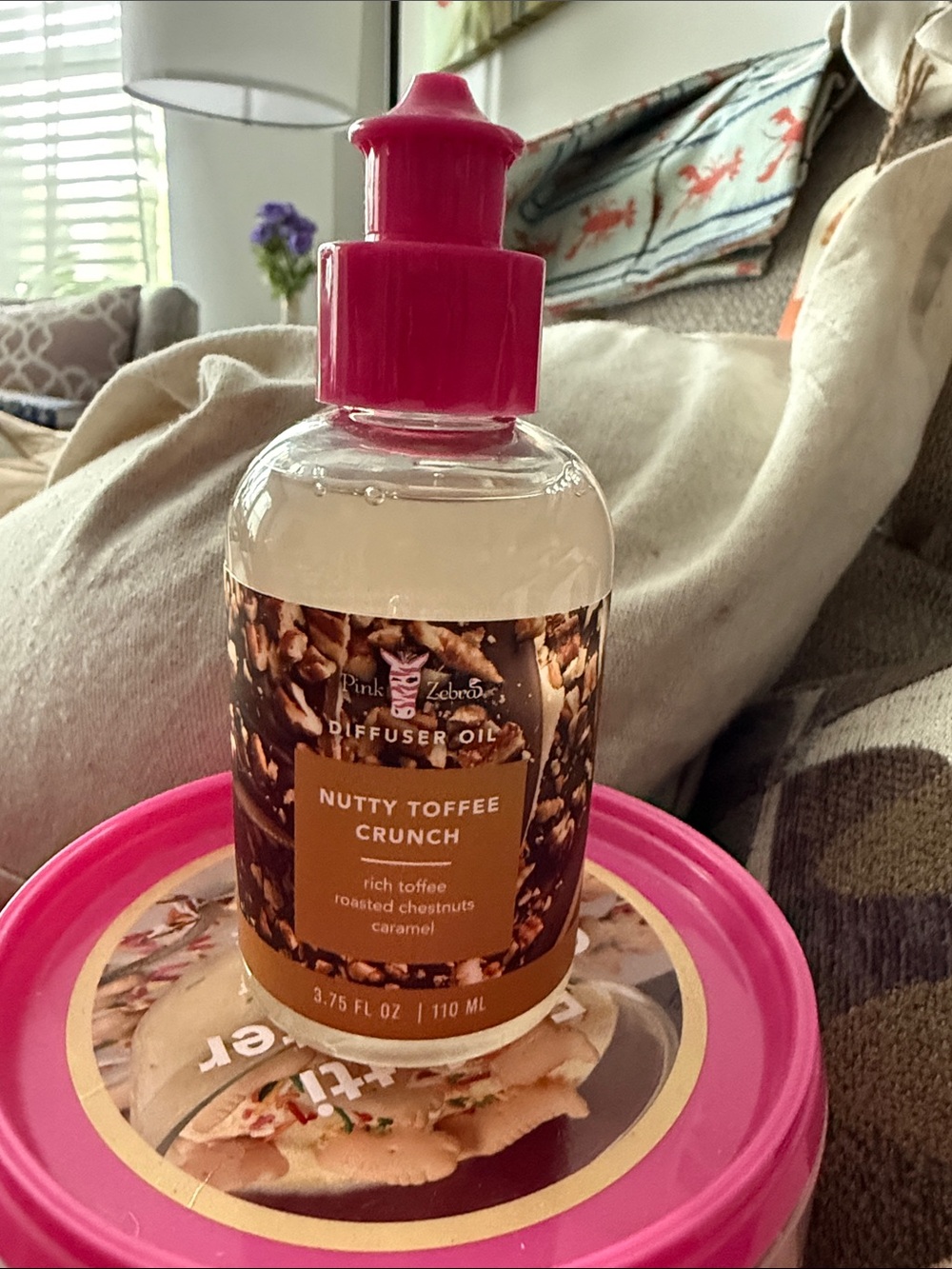 Pink Zebra Nutty Toffee Crunch -